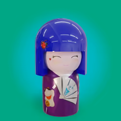Kokeshi Momoe #1602