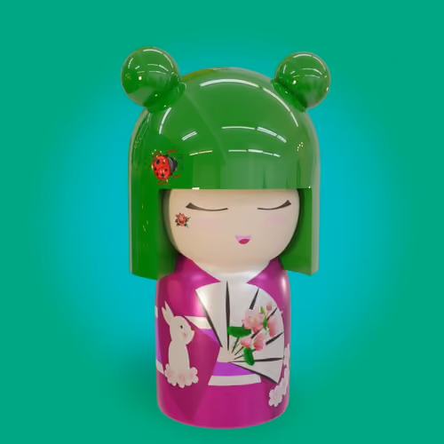 Kokeshi Hiroko #1609
