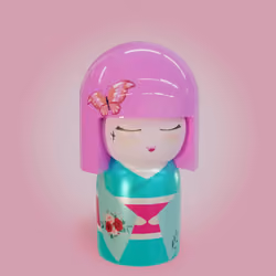 Kokeshi Mitsuko #1326