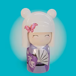 Kokeshi Atsuko #1027