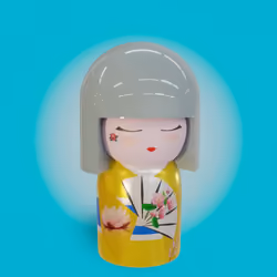 Kokeshi Kaori #589