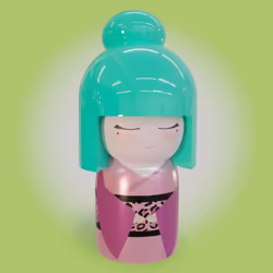Kokeshi Akemi #1203