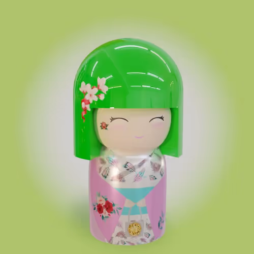 Kokeshi Kazumi #414