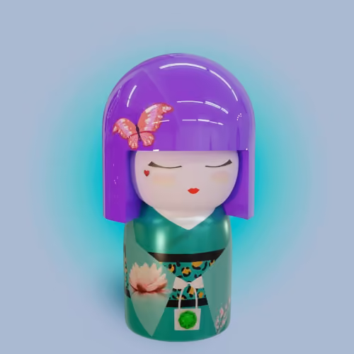 Kokeshi Izumi #1831