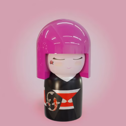 Kokeshi Chiko #649