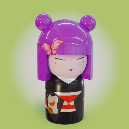 Kokeshi Makoto #1580