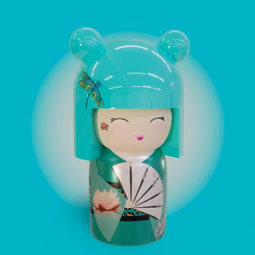 Kokeshi Aiko #752