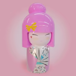 Kokeshi Mitsuko #302