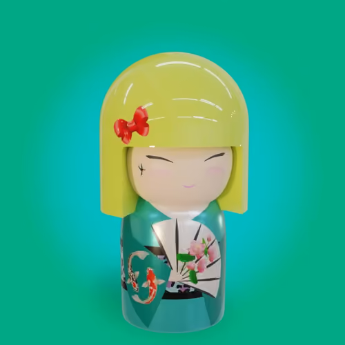 Kokeshi Hosi #1406