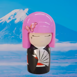 Kokeshi Mitsuko #524