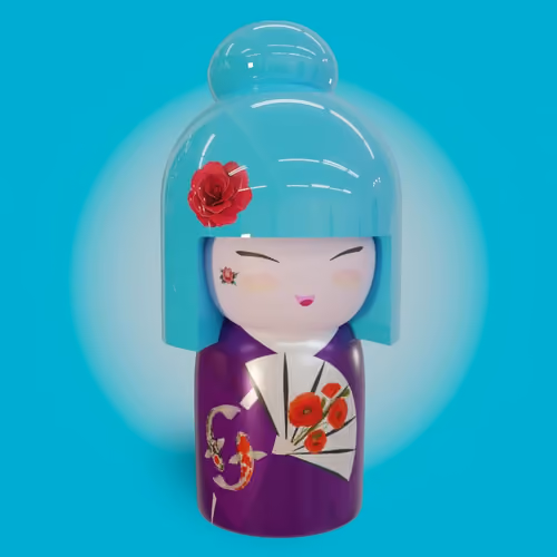 Kokeshi Akiko #1476