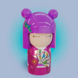 Kokeshi Makoto #1222