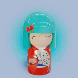 Kokeshi Aiko #1302