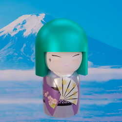 Kokeshi Akemi #24