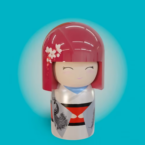 Kokeshi Masuyo #1770