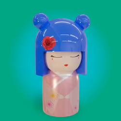 Kokeshi Reyko #1755