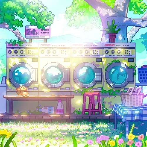 Resting Garden