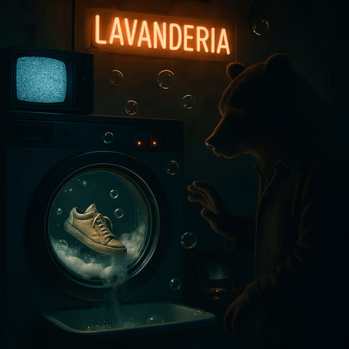 Washing Shoe C