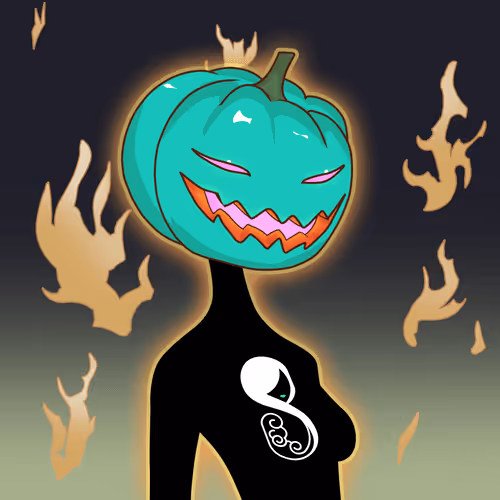 Pumpkin head #12