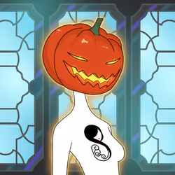 Pumpkin head #48