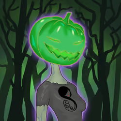 Pumpkin head #46