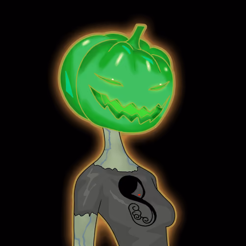 Pumpkin head #11
