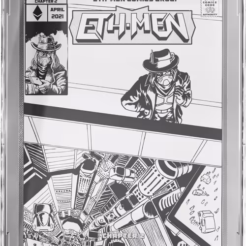 Eth Men Comics