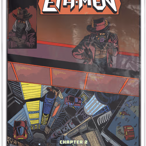 Eth Men Comics