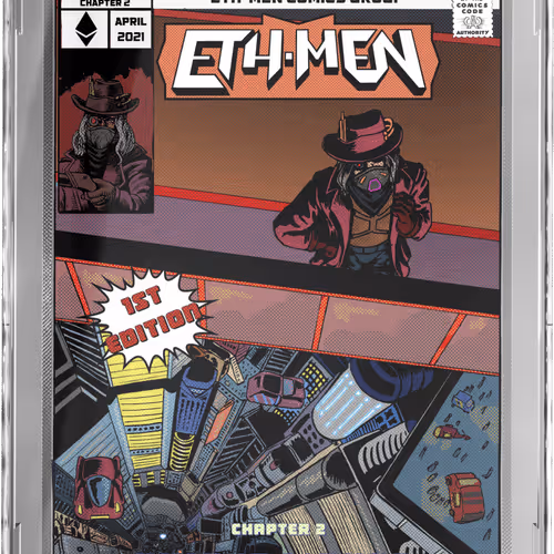 Eth Men Comics