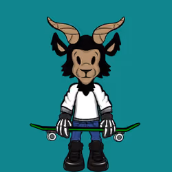 Goat Gauds #204