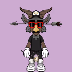 Goat Gauds #861