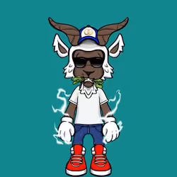 Goat Gauds #653