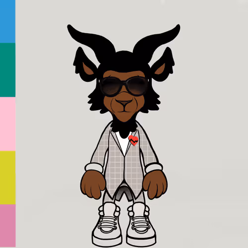 Goat Gauds #517
