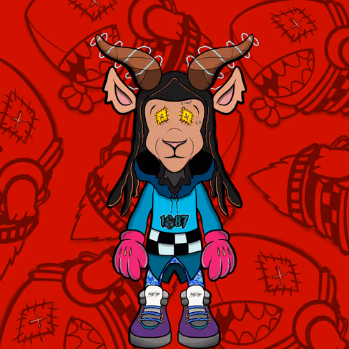 Goat Gauds #696