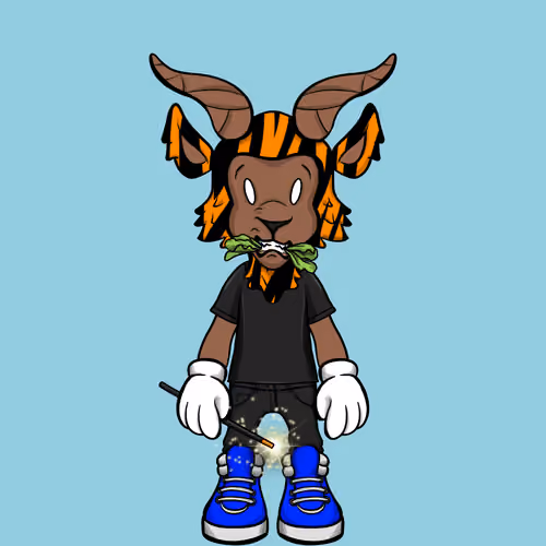 Goat Gauds #210
