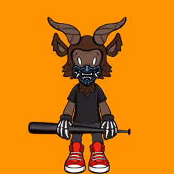 Goat Gauds #155
