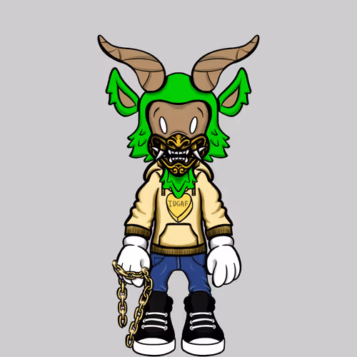 Goat Gauds #184
