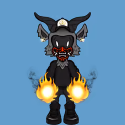 Goat Gauds #494