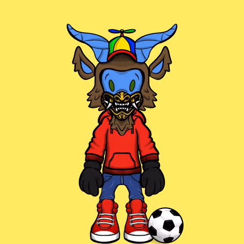 Goat Gauds #211
