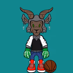 Goat Gauds #651