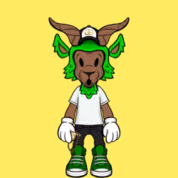 Goat Gauds #493