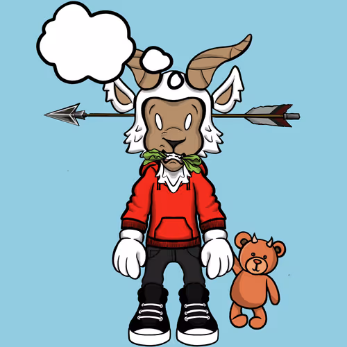 Goat Gauds #737