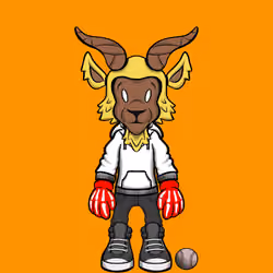 Goat Gauds #627