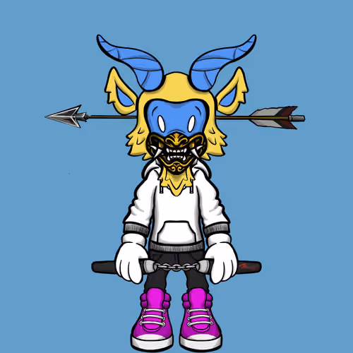 Goat Gauds #55
