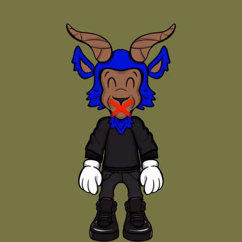 Goat Gauds #502