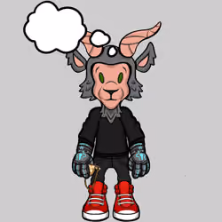 Goat Gauds #6