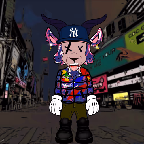 Goat Gauds #347