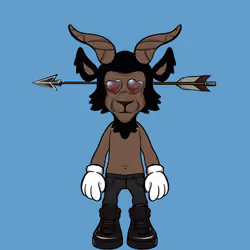 Goat Gauds #652