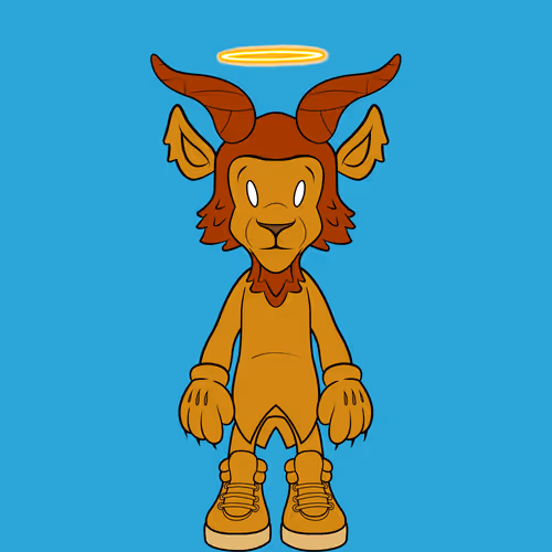 Goat Gauds #712