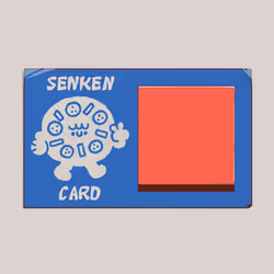 Senken Card 1158/2500
